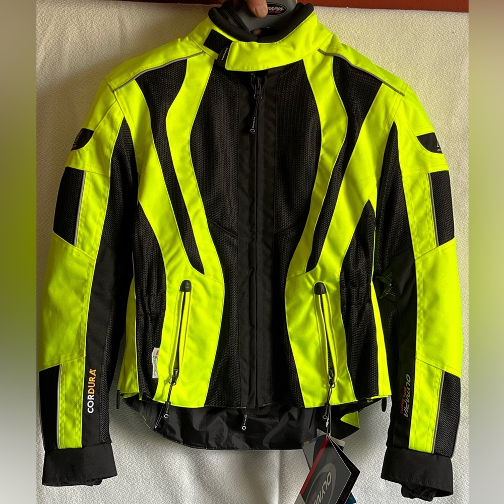 Olympus Moto Sports Women’s Airglide 5 Mesh Tech Jacket